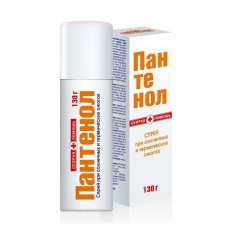 Пантенол скорая помощь спрей 130 г Пантенол скорая помощь спрей 130 г