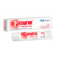 Пенталгин экстра-гель 5% 30 г Пенталгин экстра-гель 5% 30 г