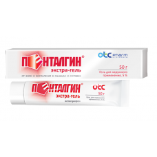 Пенталгин экстра-гель 5% 50 г Пенталгин экстра-гель 5% 50 г