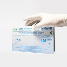 Перчатки смотров 50 пар малые Перчатки смотров 50 пар малые
