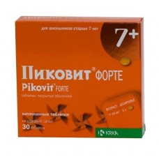 Пиковит форте таблетки n30 Пиковит форте таблетки n30