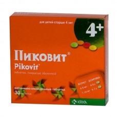 Пиковит таблетки n30 Пиковит таблетки n30