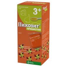 Пиковит сироп пребиотик 150 мл Пиковит сироп пребиотик 150 мл