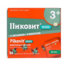 Пиковит юник таблетки жевательные N54 Пиковит юник таблетки жевательные N54