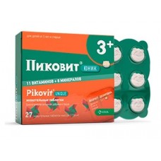 Пиковит юник таблетки жевательные n27 Пиковит юник таблетки жевательные n27