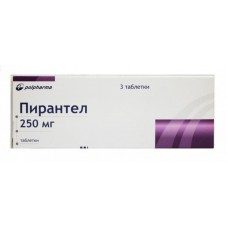 Пирантел 250 мг 3 табл польша Пирантел 250 мг 3 табл польша
