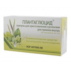 Плантаглюцид гранулы 2 г 25 пакетики Плантаглюцид гранулы 2 г 25 пакетики
