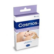 Пластырь космос sensitive 6*10 см 5 для особо чувствительной кожи Пластырь космос sensitive 6*10 см 5 для особо чувствительной кожи