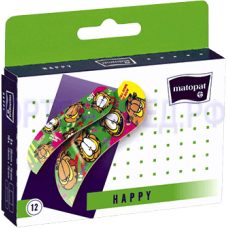 Пластырь маторат happy n12 Пластырь маторат happy n12
