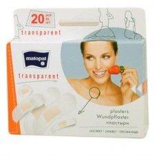 Пластырь маторат transparent 20 шт Пластырь маторат transparent 20 шт