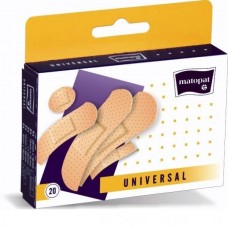 Пластырь матопат universal 2 размера 20 шт Пластырь матопат universal 2 размера 20 шт