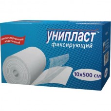 Пластырь унипласт 10*500 см нетканный Пластырь унипласт 10*500 см нетканный