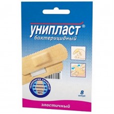 Пластырь унипласт набор бактерицидный эластичный N8 Пластырь унипласт набор бактерицидный эластичный N8
