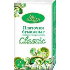 Платочки бумажные N10 Платочки бумажные N10