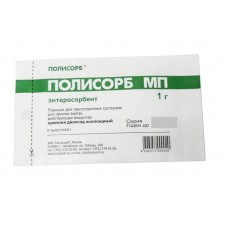 Полисорб мп порошок 1 г 1 пакет Полисорб мп порошок 1 г 1 пакет