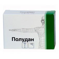 Полудан лиофилизат для инъекций 100 ед 10 фл Полудан лиофилизат для инъекций 100 ед 10 фл