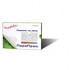 Парапран повязка с хлоргексидином 7,5*5 см N1 Парапран повязка с хлоргексидином 7,5*5 см N1