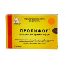 Пробифор 500 млн кое порошок 6 пакетов Пробифор 500 млн кое порошок 6 пакетов