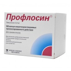 Профлосин 400 мкг 100 капс Профлосин 400 мкг 100 капс