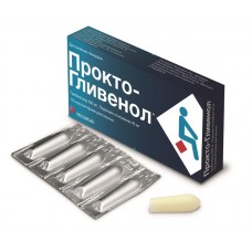 Прокто-гливенол суппозитории ректальные 400 мг 10 шт Прокто-гливенол суппозитории ректальные 400 мг 10 шт