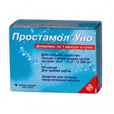 Простамол уно 60 капс Простамол уно 60 капс