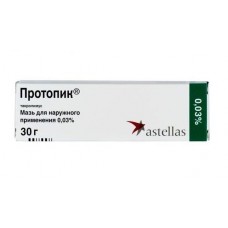 Протопик мазь 0,03% 30 г Протопик мазь 0,03% 30 г