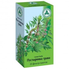 Пустырник трава 20 фильтр-пакет Пустырник трава 20 фильтр-пакет