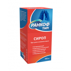Ранкоф тим сироп 100 мл Ранкоф тим сироп 100 мл