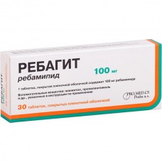 Ребагит 100 мг 30 табл Ребагит 100 мг 30 табл
