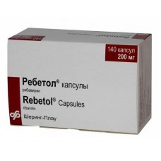 Ребетол 200 мг N140 капс Ребетол 200 мг N140 капс
