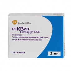 Реквип модутаб 2 мг 28 табл Реквип модутаб 2 мг 28 табл