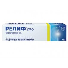 Релиф про крем ректальный 10 г с аппликатором Релиф про крем ректальный 10 г с аппликатором