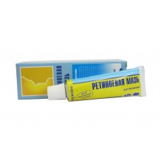 Ретиноевая мазь 0,1% 15 г Ретиноевая мазь 0,1% 15 г