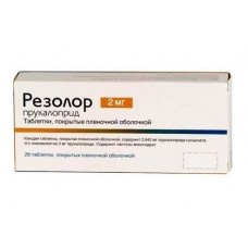 Резолор 2 мг 28 табл Резолор 2 мг 28 табл