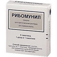 Рибомунил гранулы 500 мг 4 пакетика Рибомунил гранулы 500 мг 4 пакетика