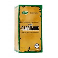 Сабельник-эвалар чай 20 фильтр-пакет Сабельник-эвалар чай 20 фильтр-пакет