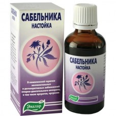 Сабельник-эвалар настойка 100 мл Сабельник-эвалар настойка 100 мл