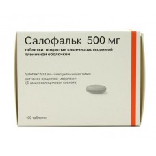 Салофальк таблетки 500 мг n100 Салофальк таблетки 500 мг n100