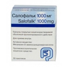 Салофальк гранулы 1000 мг 50 пакетиков Салофальк гранулы 1000 мг 50 пакетиков