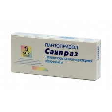 Санпраз 40 мг 30 табл Санпраз 40 мг 30 табл