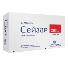 Сейзар 200 мг 30 табл Сейзар 200 мг 30 табл