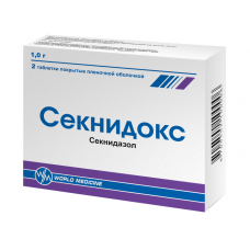 Секнидокс 1 г 2 табл Секнидокс 1 г 2 табл