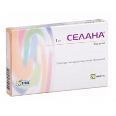 Селана 1 мг 28 табл Селана 1 мг 28 табл