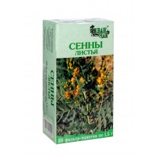 Сенна листья 20 фильтр-пакеты Сенна листья 20 фильтр-пакеты