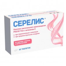 Серелис 60 табл Серелис 60 табл