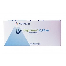 Сертикан 0,25 мг 60 табл Сертикан 0,25 мг 60 табл