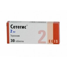 Сетегис 2 мг 30 табл Сетегис 2 мг 30 табл
