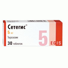Сетегис 5 мг 30 табл Сетегис 5 мг 30 табл