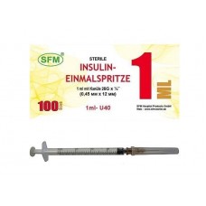 Шприц инсулиновый u-100 1 мл 26g 1 съемная игла Шприц инсулиновый u-100 1 мл 26g 1 съемная игла