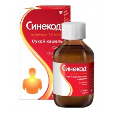 Синекод сироп 1,5 мг/мл 200 мл Синекод сироп 1,5 мг/мл 200 мл